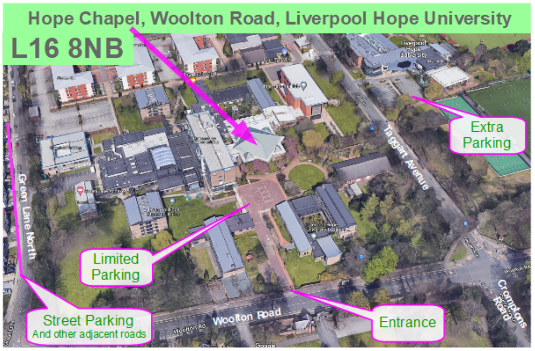 Directions to Hope Chapel